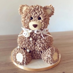 TEDDY BEAR 3D CAKE