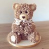 TEDDY BEAR 3D CAKE