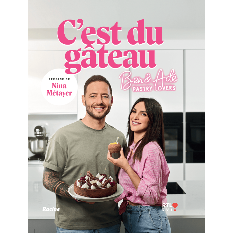 NOTRE LIVRE - C'EST DU GÂTEAU !
